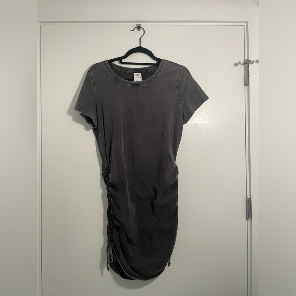 Wash gray dress